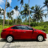 Toyota Yaris Ativ Red 2022