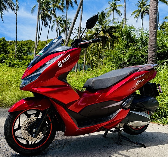 Арнеда Honda PCX 160 Red на Самуи