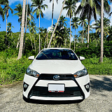 Toyota Yaris White 2017