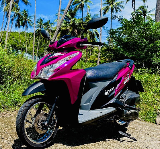 Арнеда Honda Click 125 Pink на Самуи