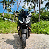 Yamaha Xmax 300 Black