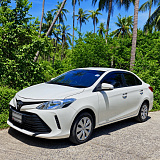 Toyota Vios White