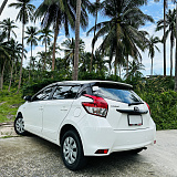 Toyota Yaris White 2017