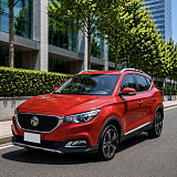 MG ZS Red