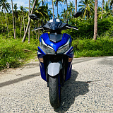 Yamaha Aerox Blue&Grey