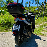 Yamaha Nmax Blue