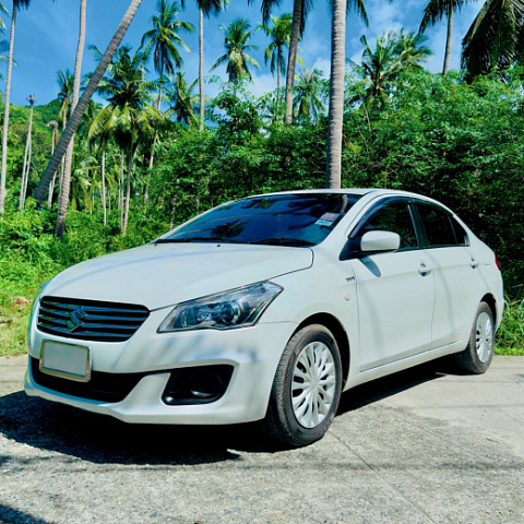 Suzuki Ciaz White