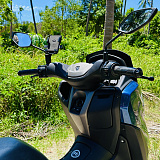 Yamaha Nmax Blue