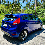 Ford Fiesta Blue 2015