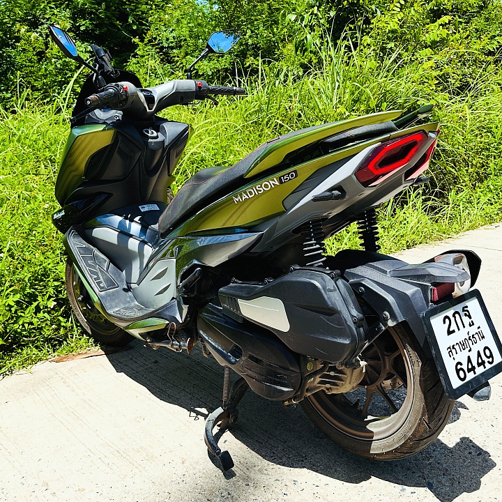 Malaguti Madison Green