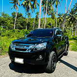 Isuzu D-max Black 2015
