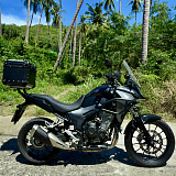 Honda CB 500X Black&Gray