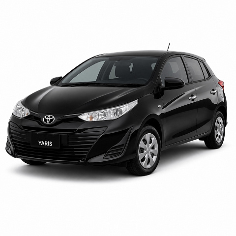 Toyota Yaris HB Black