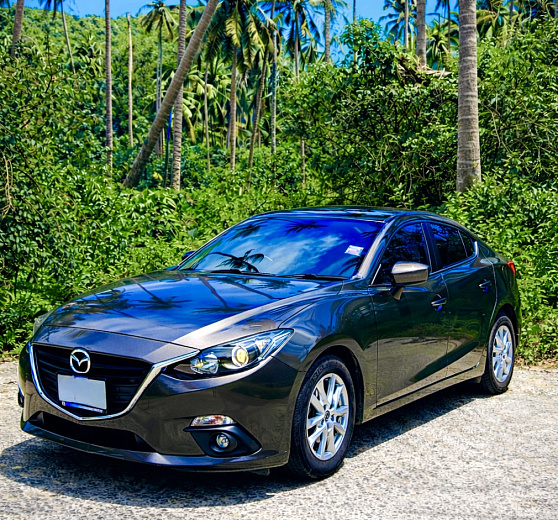 Rental Mazda 3 Grey Koh Samui