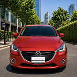 Mazda 2 Red