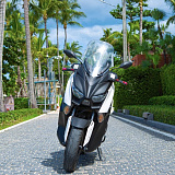 Yamaha Xmax 300 White
