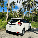 Toyota Yaris White 2017