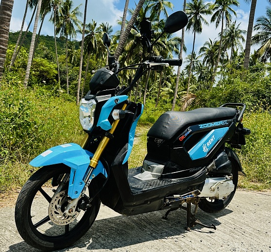 Арнеда Honda Zoomer X Blue на Самуи