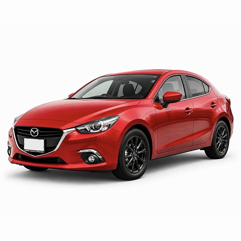 Mazda 2 Red