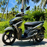 Yamaha GT125 Grey