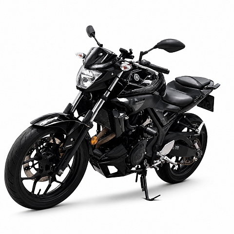 Yamaha MT 03 Black