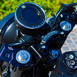 Yamaha XSR 155 Zeus Custom