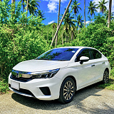 Honda - City White